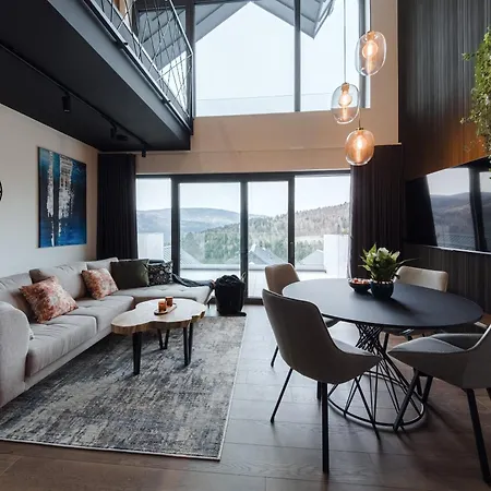 Hill M2 Luxury - Private Jacuzzi & Mountain View Apartamento *