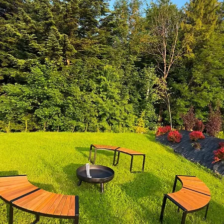 Hill M2 Luxury - Private Jacuzzi & Mountain View Szczyrk