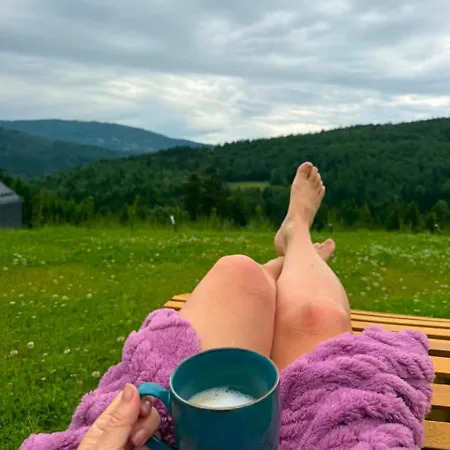 Hill M2 Luxury - Private Jacuzzi & Mountain View Szczyrk