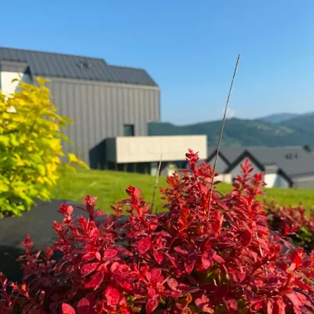 Hill M2 Luxury - Private Jacuzzi & Mountain View Apartamento