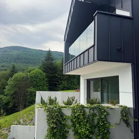 Hill M2 Luxury - Private Jacuzzi & Mountain View Apartamento *