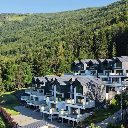 Apartamento Hill M2 Luxury - Private Jacuzzi & Mountain View Szczyrk